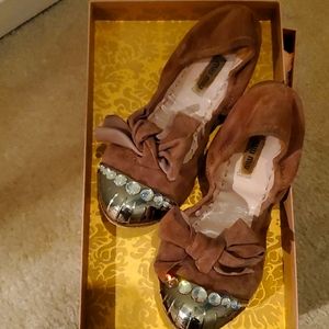 Miu Miu Suede Calzature Donna stunning flats